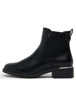 Aiden Hardware - Botines Bajos - Black