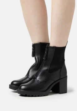 ONLY Shoes Onlbarbara - Botines Con Plataforma - Black