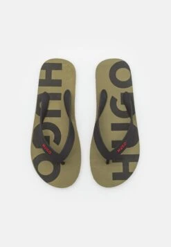 Hugo Arvel Unisex - Sandalias De Dedo - Open Green