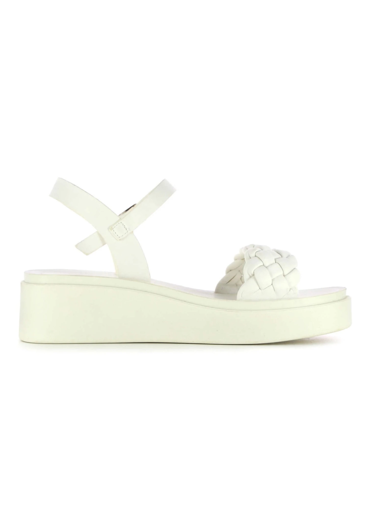 Pearl - Sandalias Con Plataforma - Blanco 4 Pearl - Sandalias Con Plataforma - Blanco - Imagen 4