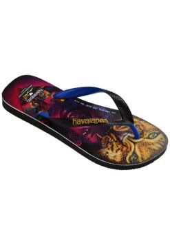 Havaianas Gerando Falcoes - Chanclas De Dedo - Black -Hava Tienda de ventas ec371d7e95ce47adacd144900e8bae7e