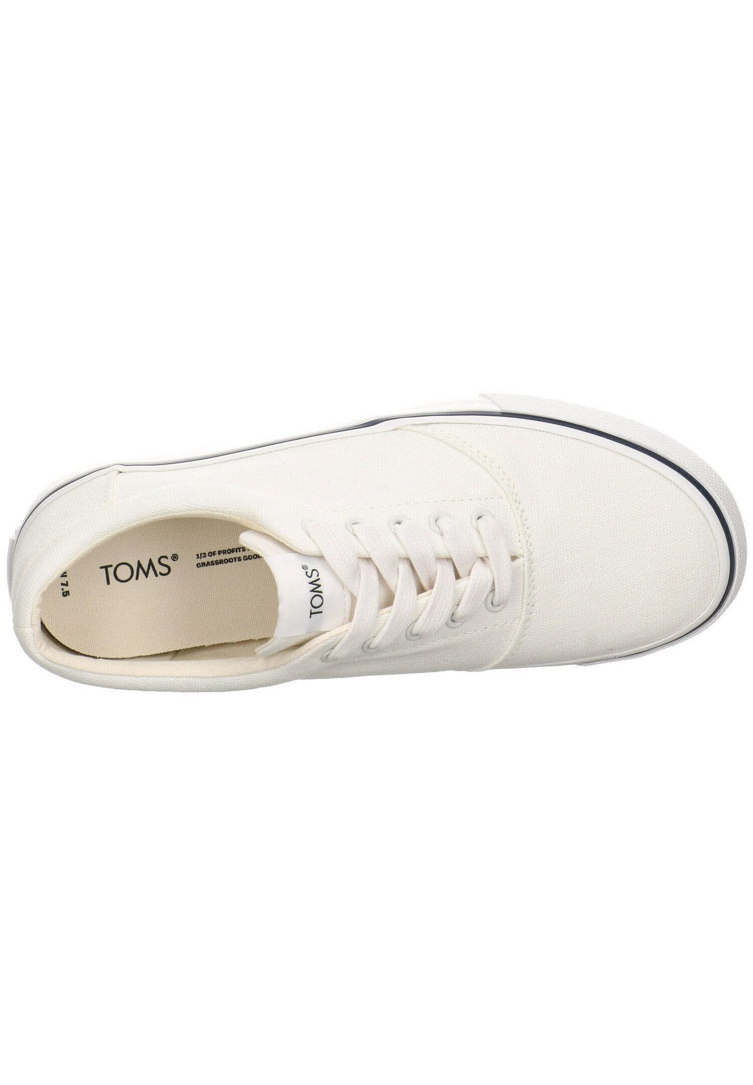 Toms Alpargata Fenix- Zapatillas - White 3 Toms Alpargata Fenix- Zapatillas - White - Imagen 3