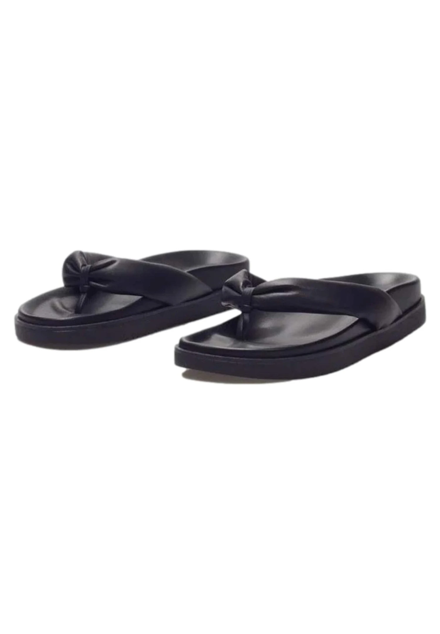 Mchottie - Sandalias De Dedo - Black 5 Mchottie - Sandalias De Dedo - Black - Imagen 5