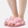Birkenstock Arizona Big Buckle Regular - Pantuflas - Teddy Candypink