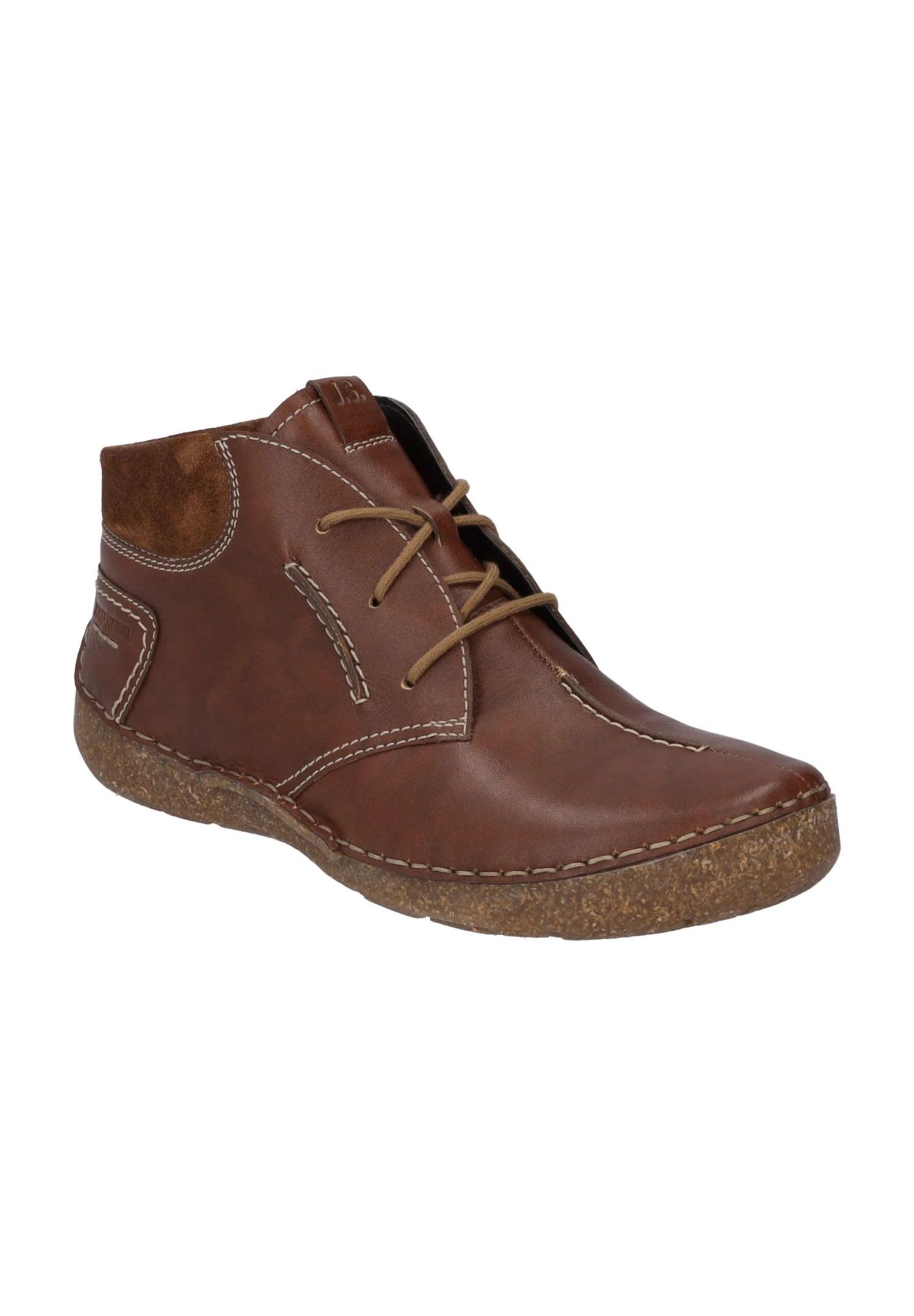 Josef Seibel Fergey- Botines Con Cordones - Brown 2 Josef Seibel Fergey- Botines Con Cordones - Brown - Imagen 2