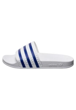 Adidas Originals Adilette W - Chanclas De Baño - Ftwr White/Lucid Blue/Ftwr White