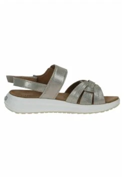 Caprice Sandalias - Stone Metallic -Hava Tienda de ventas ee565c06769f4ad6ac330268d7cea58a
