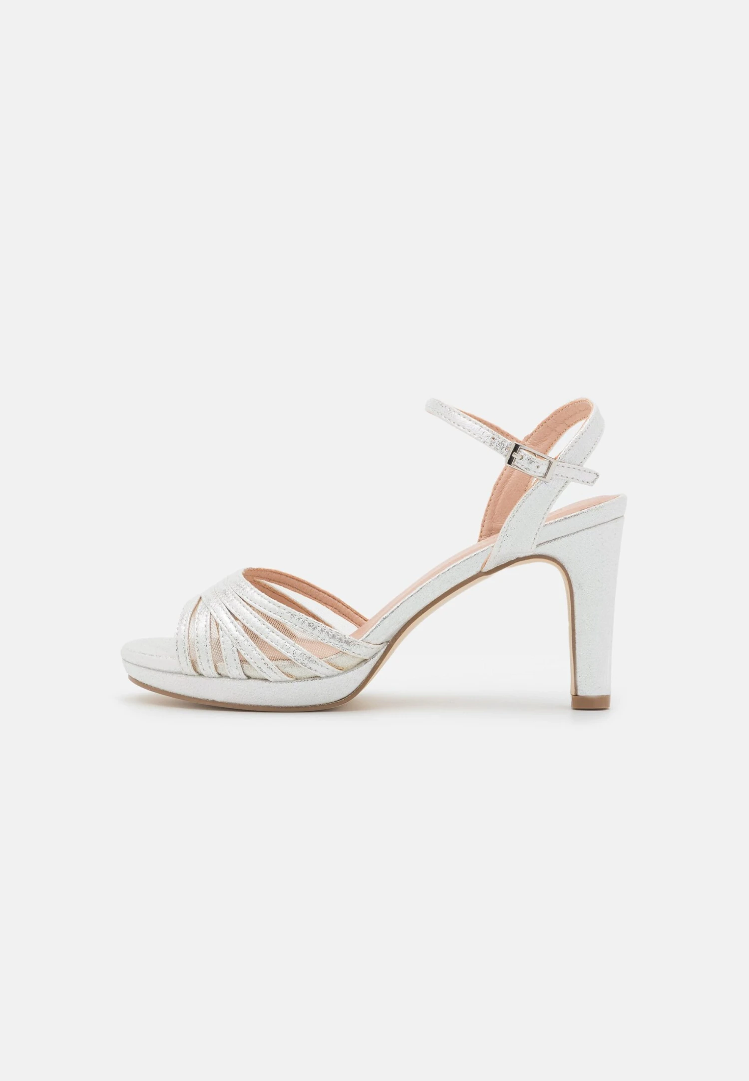 Menbur Sandalias De Tacón - Silber 2 Menbur Sandalias De Tacón - Silber - Imagen 2