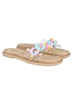 Chanclas - Chanclas De Baño - Oro -Hava Tienda de ventas efc101f8fb0644efa8f244a2403c1bbe