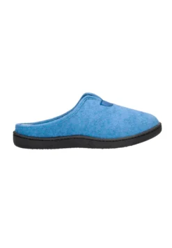 Descalza Rizo - Pantuflas - Azul