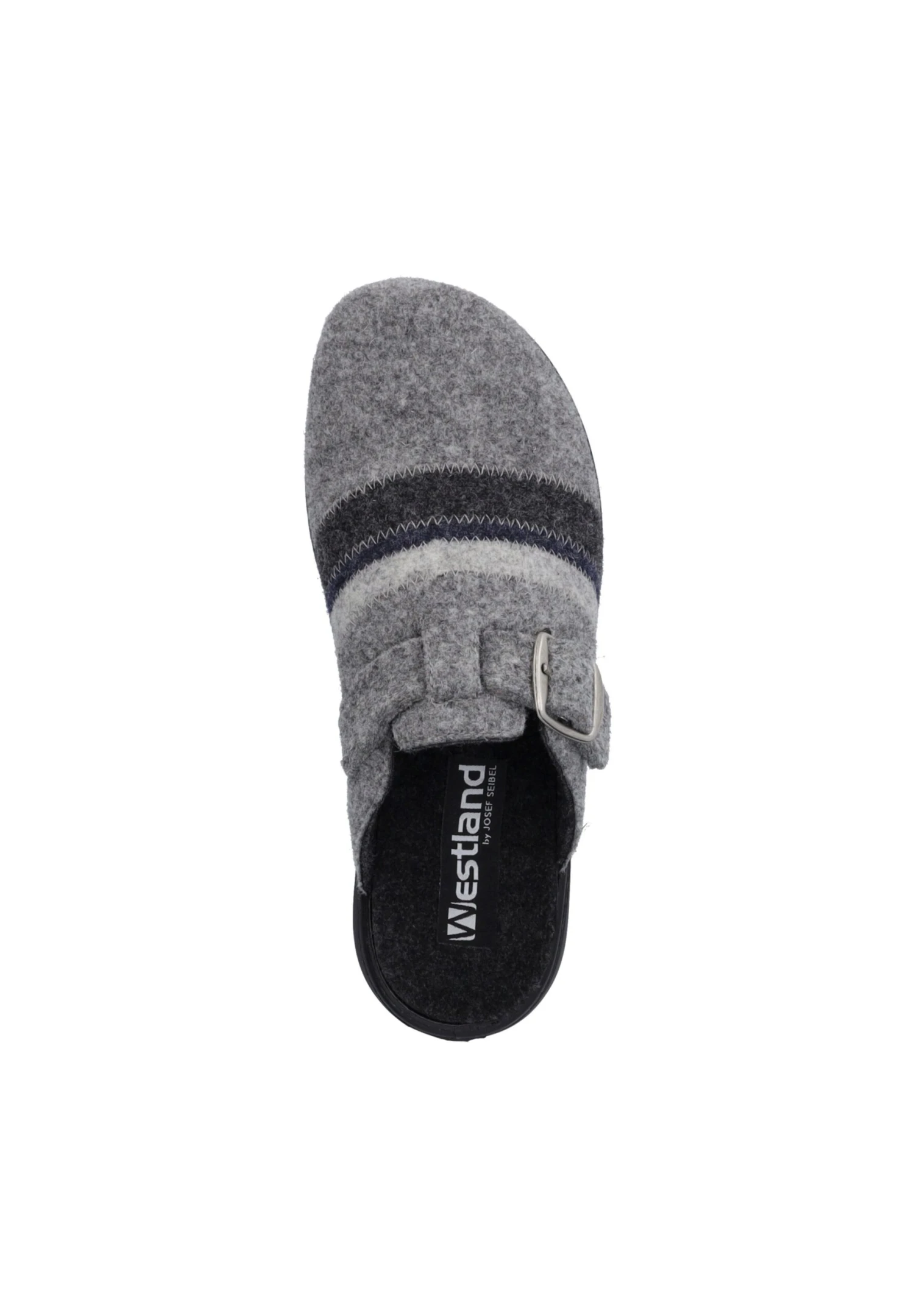Korsika - Pantuflas - Grau Multi 3 Korsika - Pantuflas - Grau Multi - Imagen 3