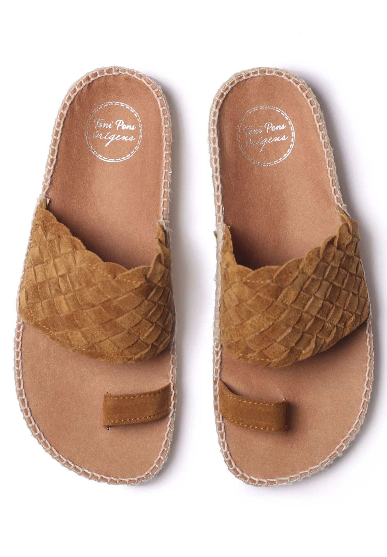 Toni Pons Pantuflas - Tan 4 Toni Pons Pantuflas - Tan - Imagen 4