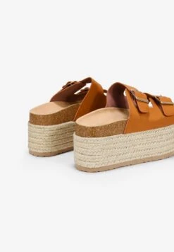 Con Plataforma Esparto - Sandalias - Cuero 6 Con Plataforma Esparto - Sandalias - Cuero -Hava Tienda de ventas f1916fa1d66e4cc889e6f00028eb3279