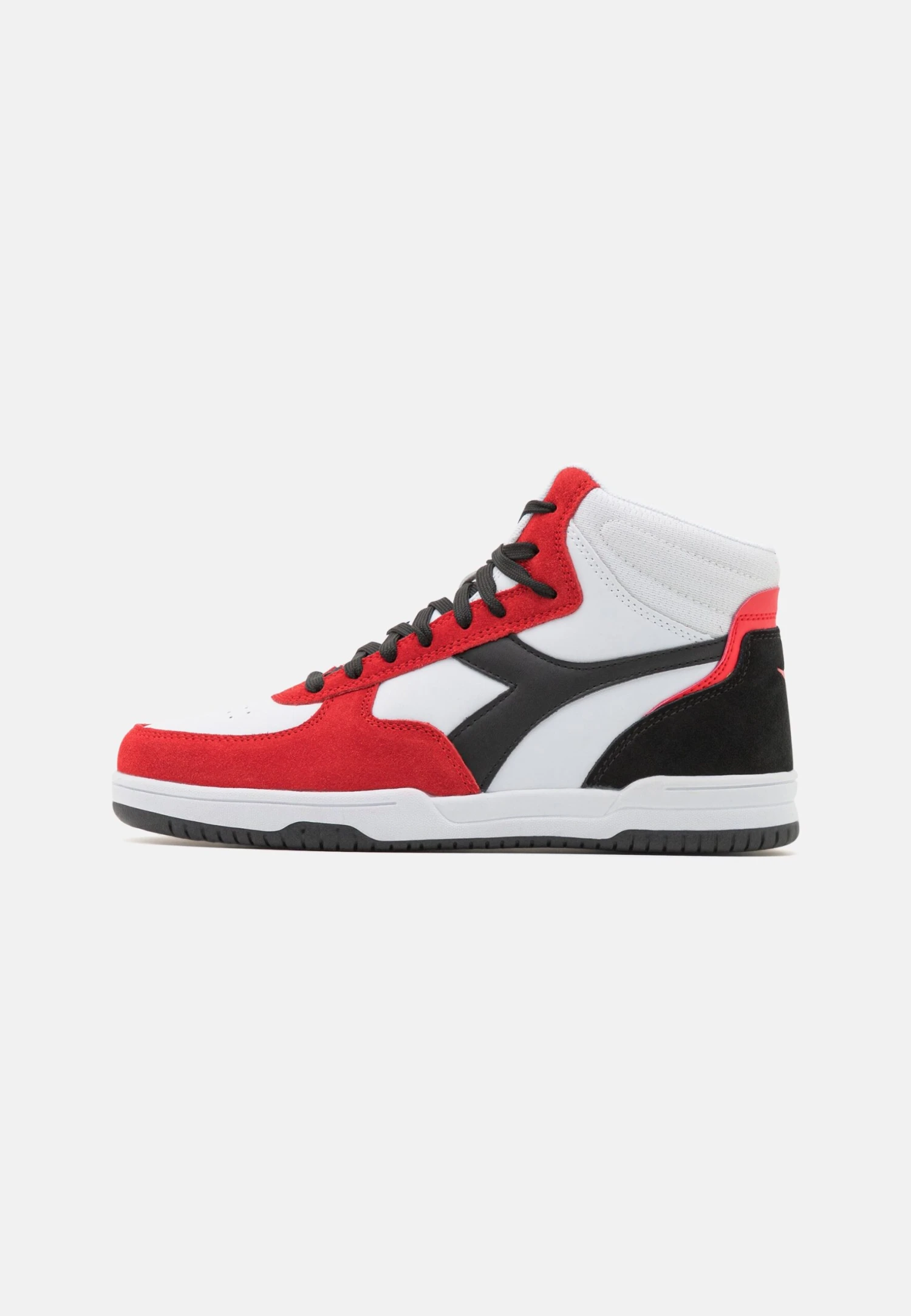 Diadora Raptor Unisex - Zapatillas Altas - White/High Risk Red/Black 1 Diadora Raptor Unisex - Zapatillas Altas - White/High Risk Red/Black