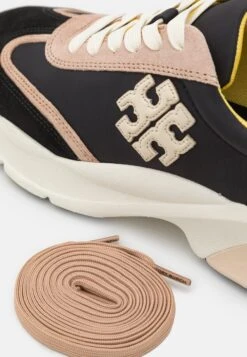 Tory Burch Good Luck Trainer - Zapatillas - Black/Cream -Hava Tienda de ventas f1adbb78a25b48b1bee9582ef99eab31