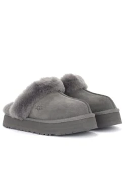 Ugg Disquette - Pantuflas - Grigio 7 Ugg Disquette - Pantuflas - Grigio -Hava Tienda de ventas f1d3a09077974415a091a4dd5bba83fb