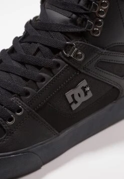 DC SHOES Pure Unisex - Botines Con Cordones - Black -Hava Tienda de ventas f218cbb90a0f4bdbb43ec77afa672220