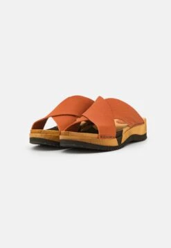 Sanita Wood Vesla Sport Flex - Zuecos - Burned Orange -Hava Tienda de ventas f25ab06bb6d046579c52f32f122c416e