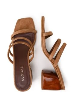 ALOHAS Indiana- Sandalias - Brown -Hava Tienda de ventas f29534365f084859a974977e1e9a40c5