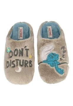 De Casa Abierta - Pantuflas - Gris -Hava Tienda de ventas f4b19fdeb554499aa3cd5ecfd9b4affa