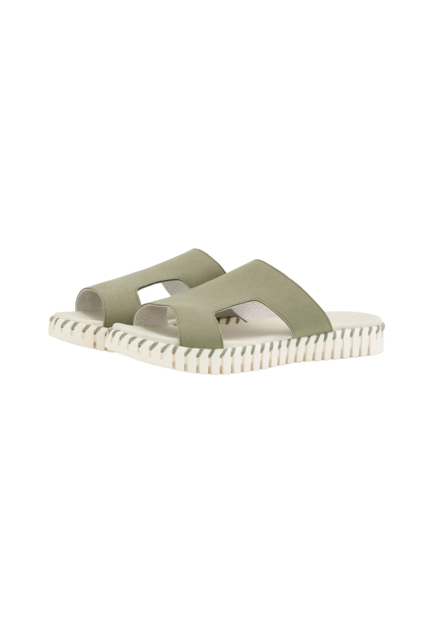 ILSE JACOBSEN Tulip1675 - Sandalias Planas - Army 2 ILSE JACOBSEN Tulip1675 - Sandalias Planas - Army - Imagen 2