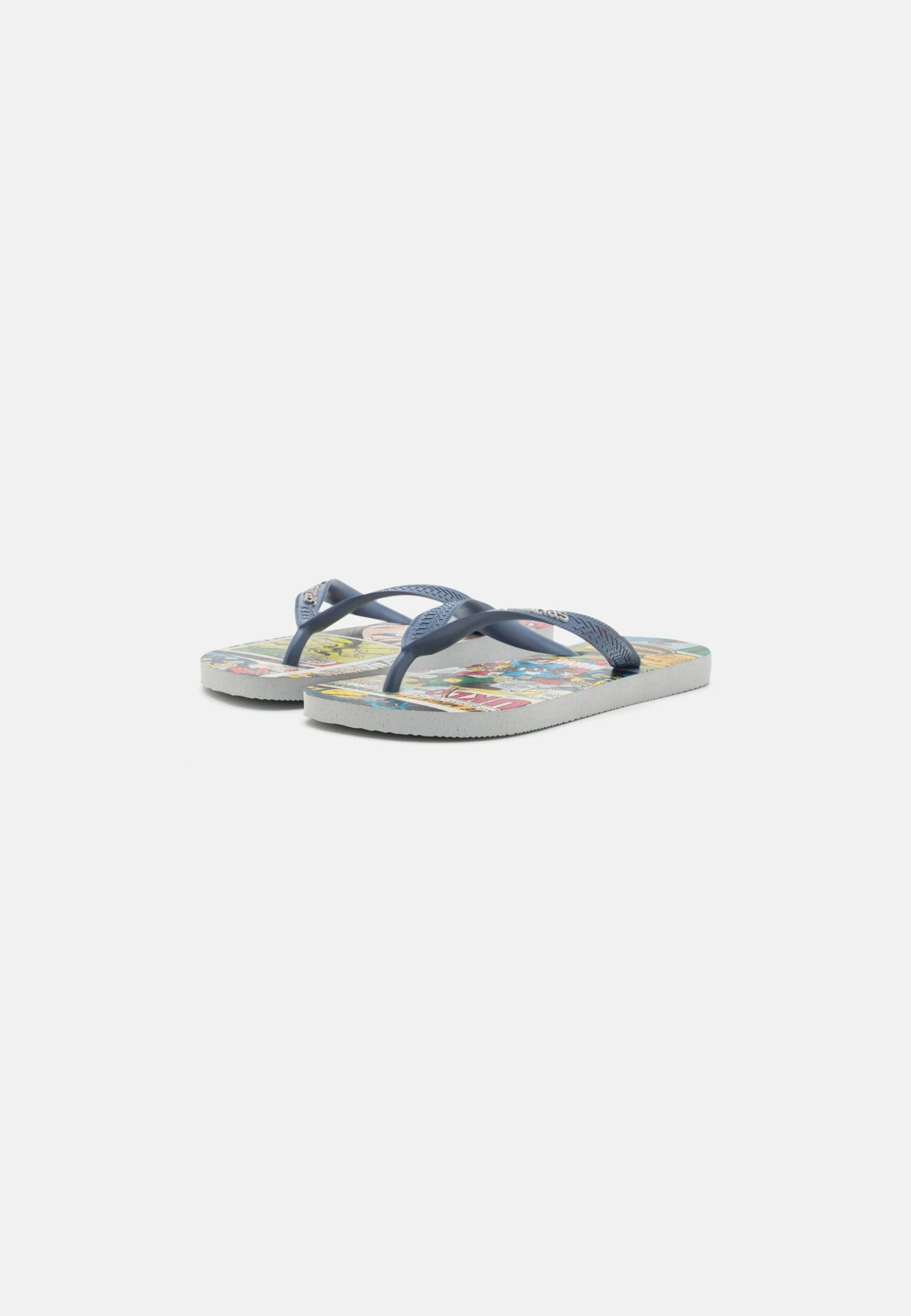 Havaianas Marvel Classics Adult Unisex - Chanclas De Dedo - Ice Grey/Indigo Blue 4 Havaianas Marvel Classics Adult Unisex - Chanclas De Dedo - Ice Grey/Indigo Blue - Imagen 4