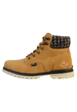 Drina - Botines Con Cordones - Marron