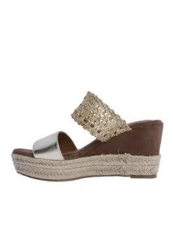 Ximena - Sandalias - Gold Coloured