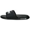 Lacoste Chanclas De Baño - Blk Wht