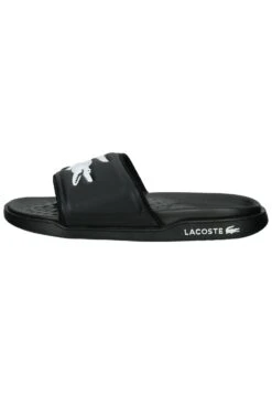 Lacoste Chanclas De Baño - Blk Wht