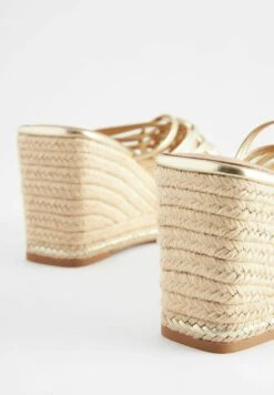 Next Forever Comfort Weave - Sandalias - Gold 11 Next Forever Comfort Weave - Sandalias - Gold -Hava Tienda de ventas f93f9dcd754546be898d2fa029bca29f