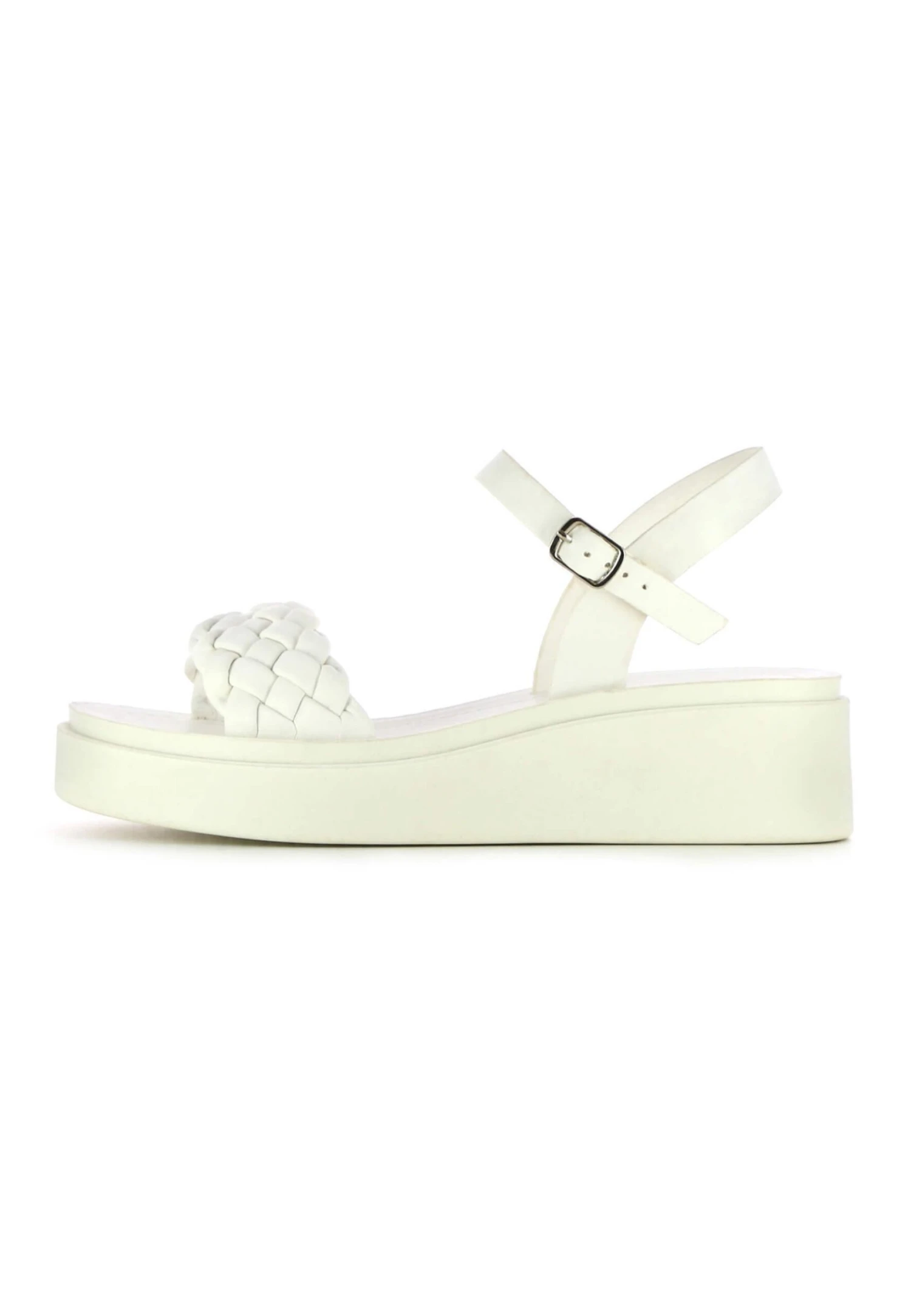 Pearl - Sandalias Con Plataforma - Blanco 1 Pearl - Sandalias Con Plataforma - Blanco