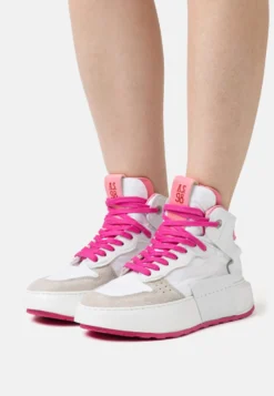A.S.98 Hifi - Zapatillas Altas - Ice/Bianco/Shock