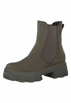 Marco Tozzi Botines Con Plataforma - Olive -Hava Tienda de ventas f9987f006b7b4ce9a0339b860e21f433