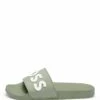 Boss Kirk Unisex - Chanclas De Baño - Open Green Three