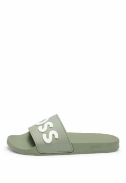 Boss Kirk Unisex - Chanclas De Baño - Open Green Three