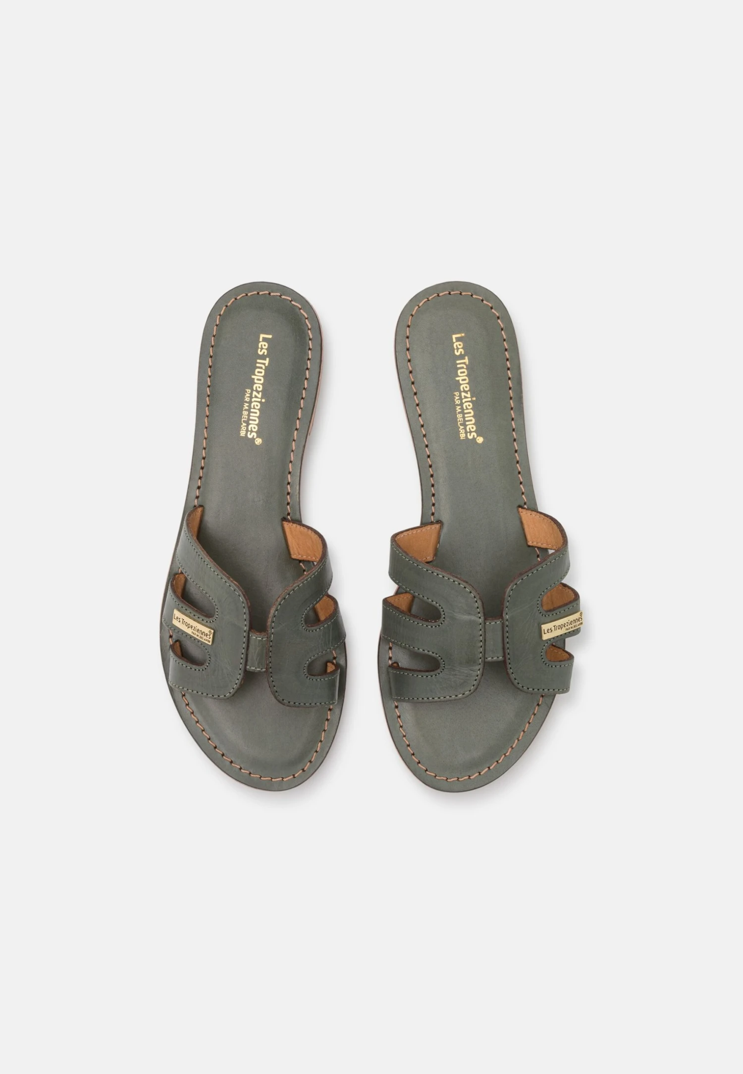 Damia - Sandalias Planas - Tilleul 6 Damia - Sandalias Planas - Tilleul - Imagen 6