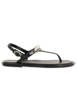 Gioseppo Con Mini Cristales Para Garachine - Sandalias De Dedo - Black