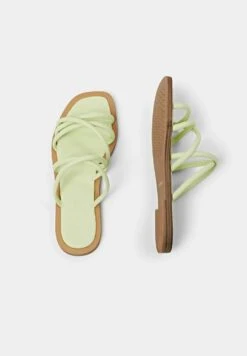 ESPRIT Straslid - Sandalias Planas - Light Green 9 ESPRIT Straslid - Sandalias Planas - Light Green -Hava Tienda de ventas fb716f5cbaac4d40a8fe9e7539f72760
