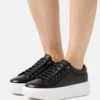 Calvin Klein Bubble Cupsole Lace Up - Zapatillas - Black