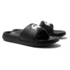 Lacoste Serve - Chanclas De Baño - Blk/Wht