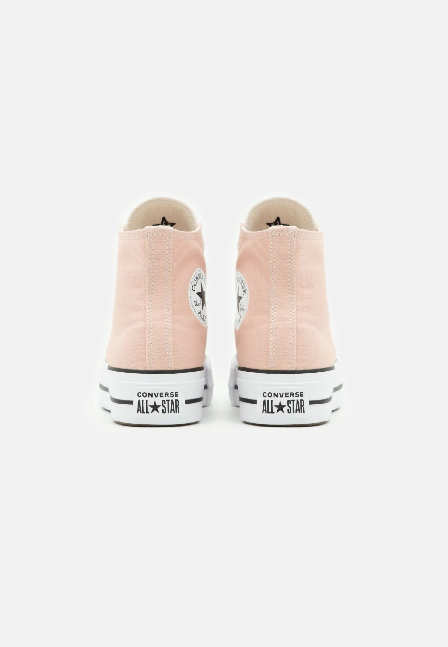 Converse Chuck Taylor All Star Lift Platform - Zapatillas Altas - Pink Clay/Black/White 4 Converse Chuck Taylor All Star Lift Platform - Zapatillas Altas - Pink Clay/Black/White - Imagen 4