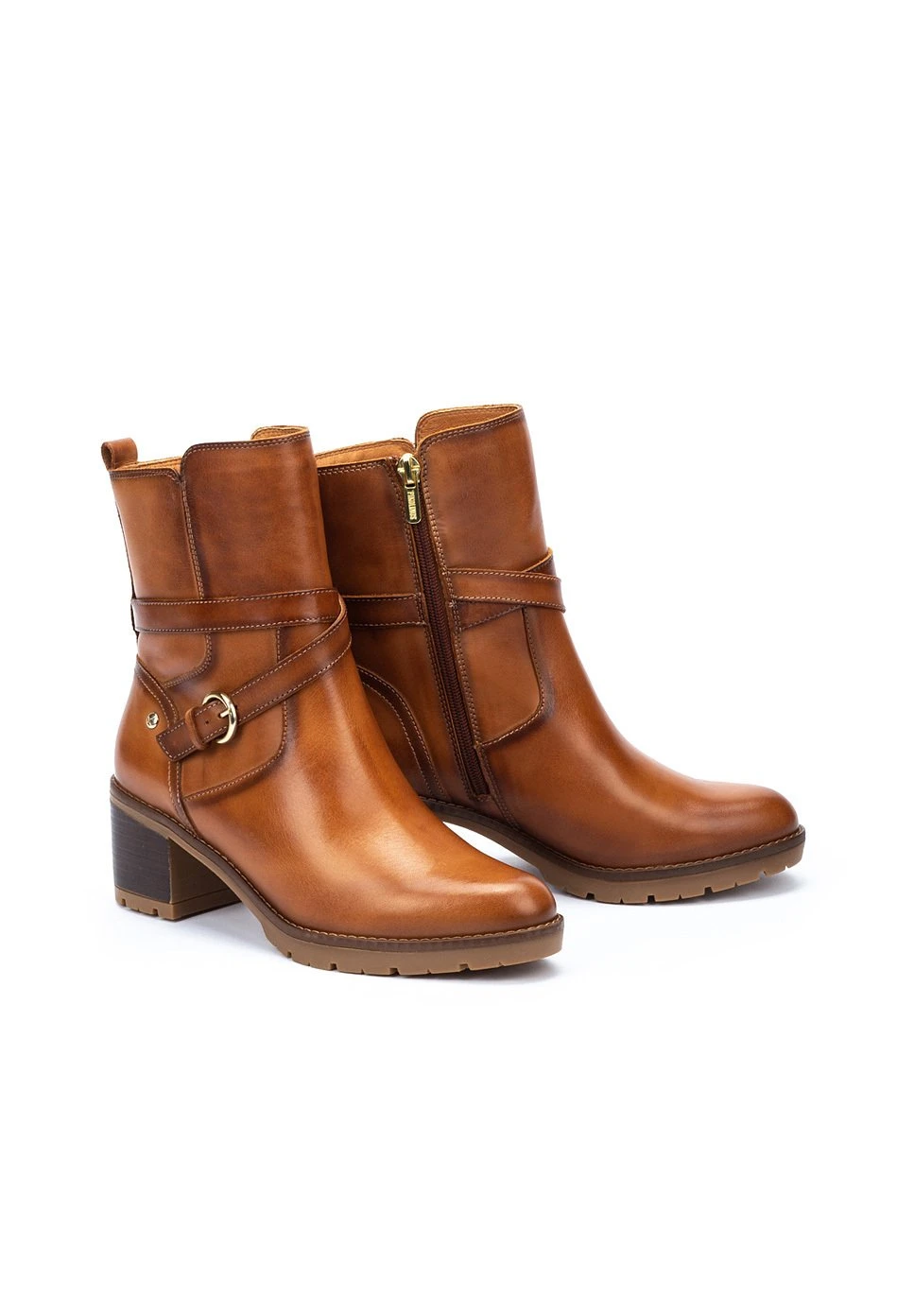 Pikolinos Llanes W7H - Botines Camperos - Light Brown 5 Pikolinos Llanes W7H - Botines Camperos - Light Brown - Imagen 5