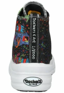 Dockers By Gerli Zapatillas Altas - Schwarz Rot -Hava Tienda de ventas fd681426936545c0bd2aa091de71bf43