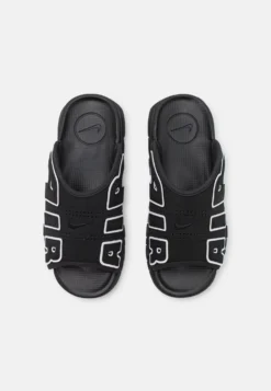 Nike Sportswear Air More Uptempo Slide Unisex - Sandalias Planas - Black/White/Clear -Hava Tienda de ventas fe68e42c3c8340c58ff1d051afa76251 scaled