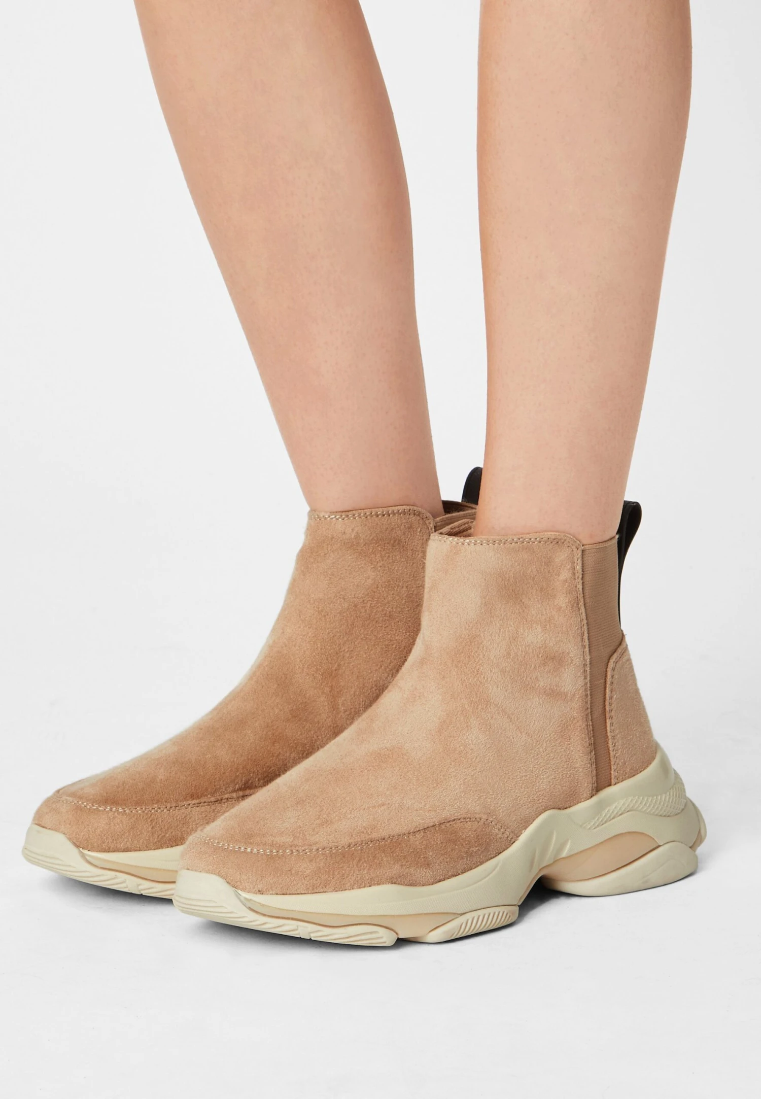 Bullboxer Zapatillas Altas - Creme/Beige 1 Bullboxer Zapatillas Altas - Creme/Beige